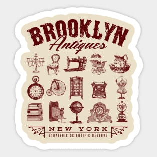 Brooklyn Antiques Sticker